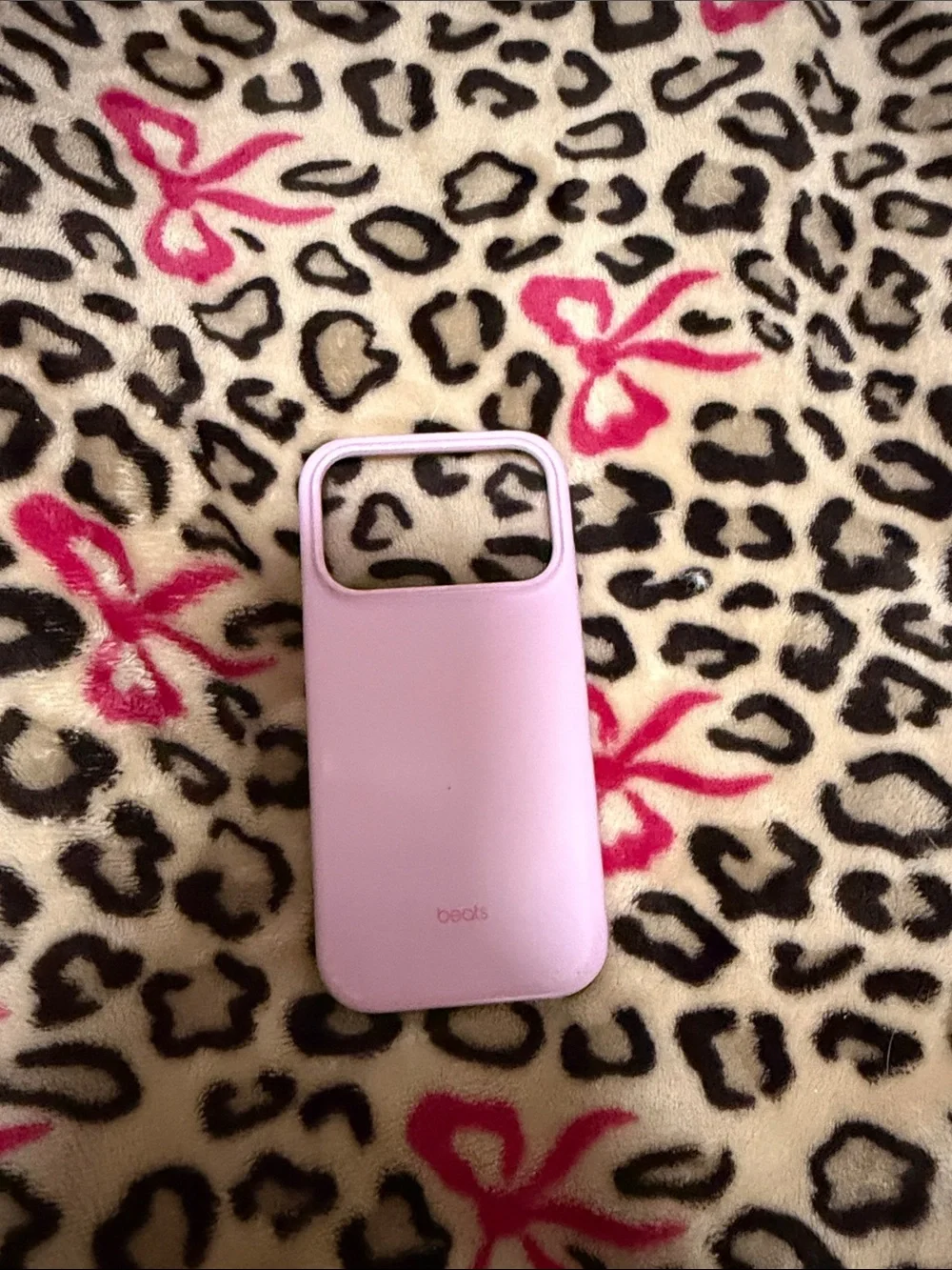 Beats by Dre Pink Protective Charging Case